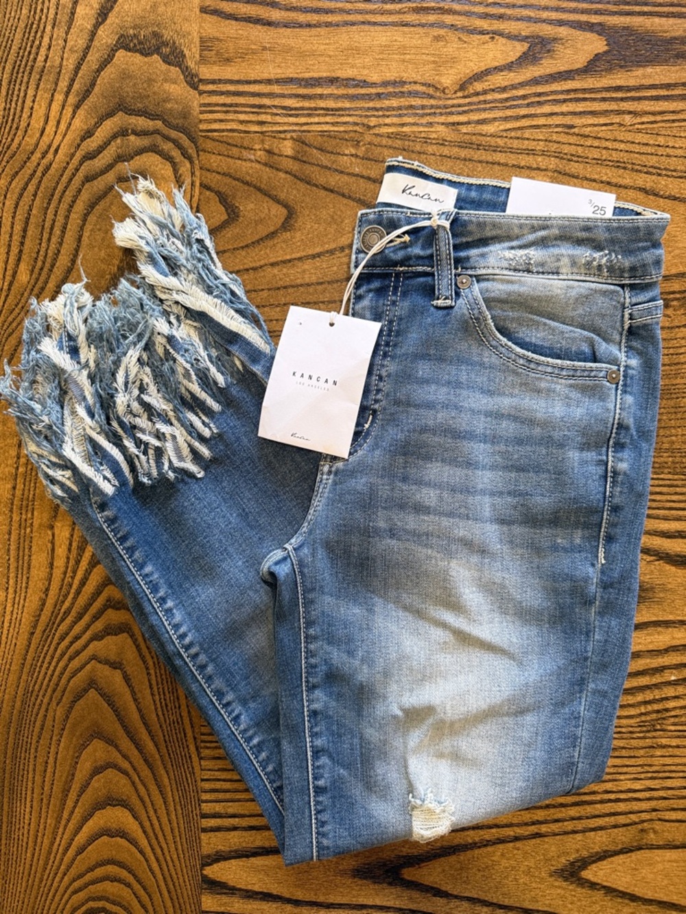 😍Super Cute Kancan Ankle Jeans 😍